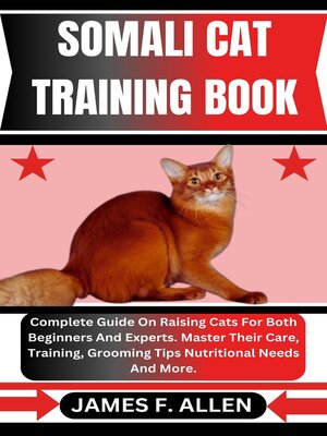 cover image of SOMALI CAT TRAINING BOOK